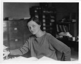 Cecilia Payne Gaposchkin, the first person to understand what the stars are made of.