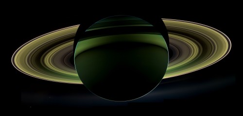 Saturn from Cassini.