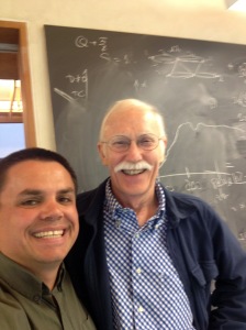 Me and J. Craig Wheeler. He's one of the reasons you're reading this blog right now!