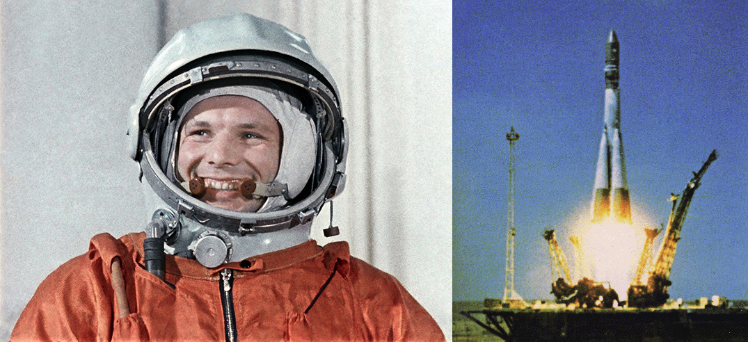 Yuri Gagarin | Write Science